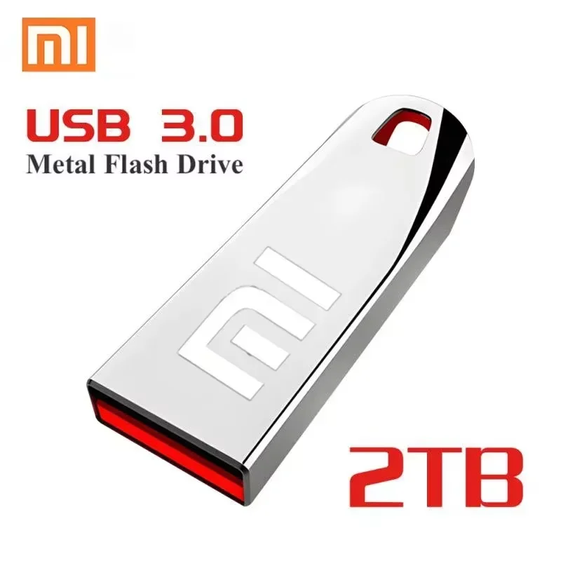 Xiaomi 2TB USB 3.0 Metal Flash Drives High Speed Pendrive 1TB 512GB 256GB Key Usb Drive 128GB Waterproof Memoria Usb Flash Disk