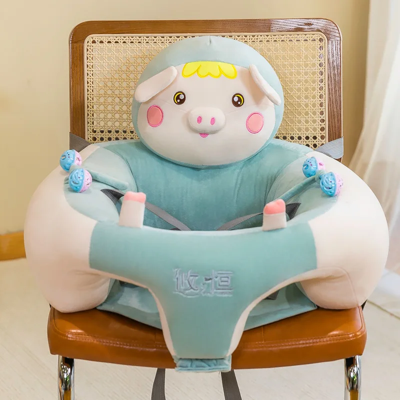 Baby learn to sit chair baby sofa multifunctional newborn learn to sit artifact anti-fall infant children learn new chair.