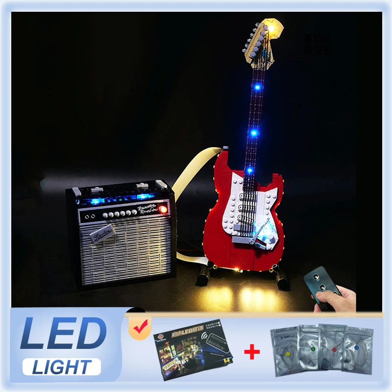 

Индивидуальный комплект светодиодных фонарей премиум-класса «сделай сам» для Lego 213229 (только светодиодный светильник, без модели блоков), подчеркивающие ваши любимые здания