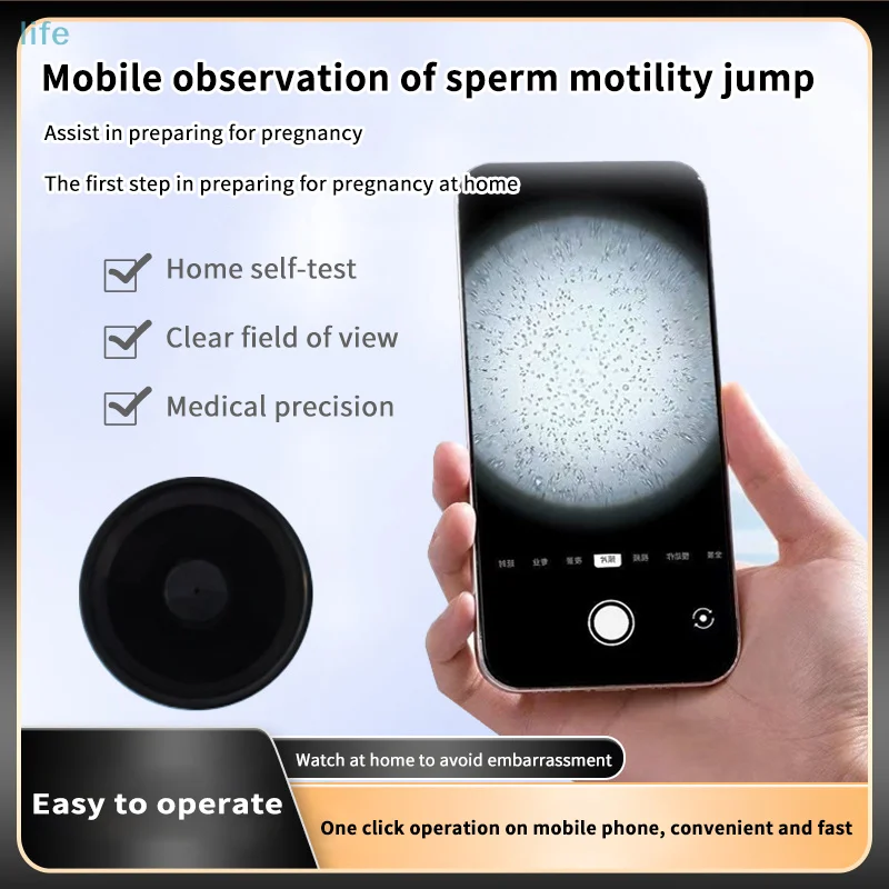 

Expert Home Sperm Concentration Kit for Fast and Thorough Evaluation For Men