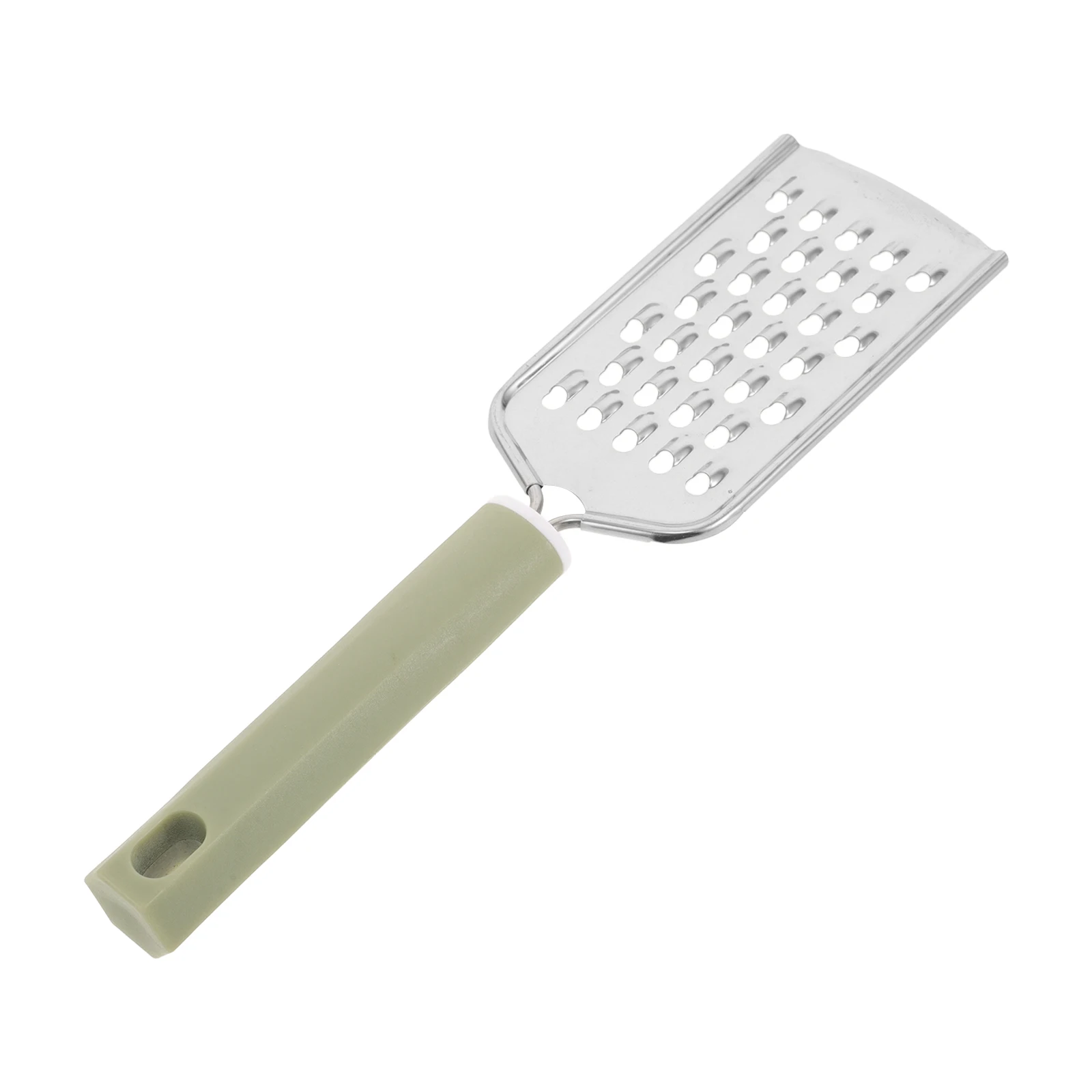 

1pcs Kitchen Grater Garlic Carrot Slicer Cheese Shredder Vegetable Tool Handheld Pp Handle Easy Clean Portable