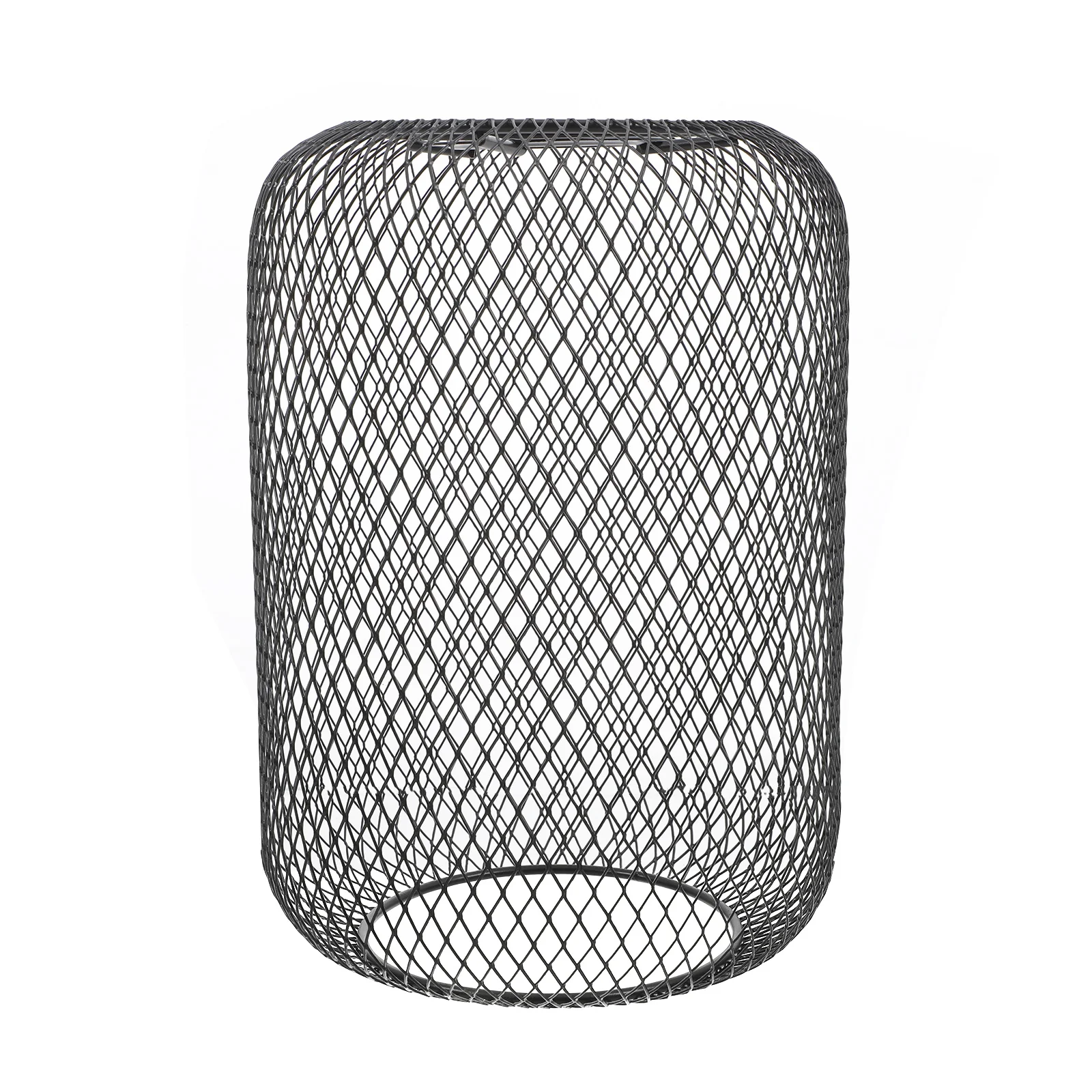 

Iron Pendant Light Shade Geometric Hollow Mesh Cage For Living Room Dining Room Bedroom Chandelier Lampshade Replacement