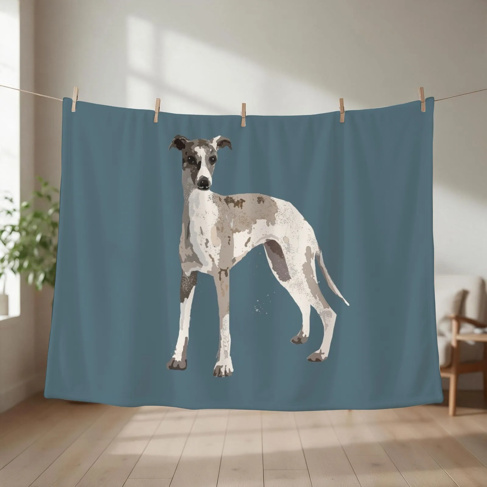 whippet Throw Blanket Quilt Bed covers Luxury Designer Fashion Sofas Blankets