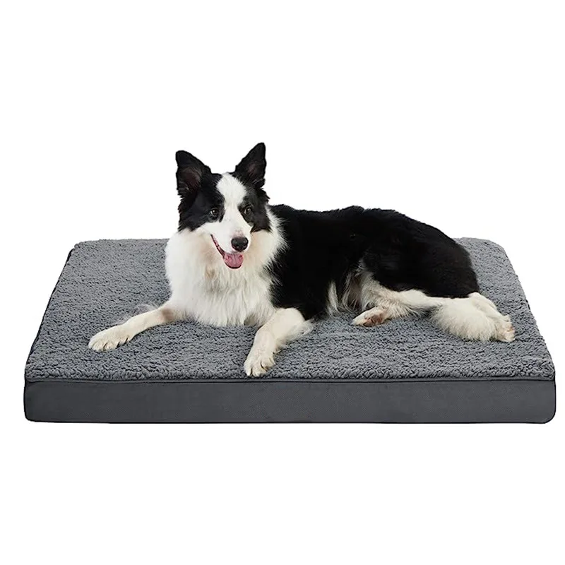 

Doghouse All-Season Universal Detachable And Washable Mat Bite Large Dog Golden Hair Tear Resistant Pet Bed For Sleep