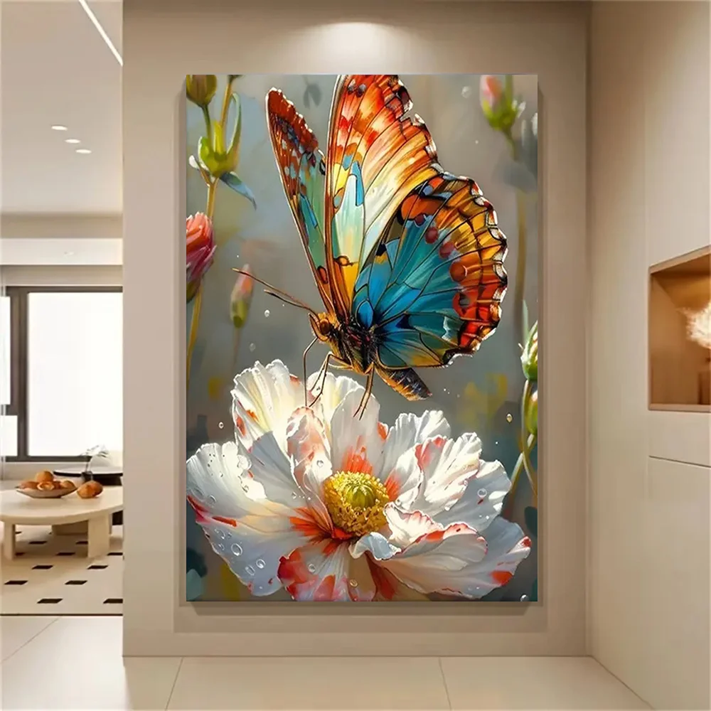 

75*50cm 1000 Pieces Jigsaw Puzzle Butterfly Stress Reducing Toys Holiday gift Perfect for DIY Creative