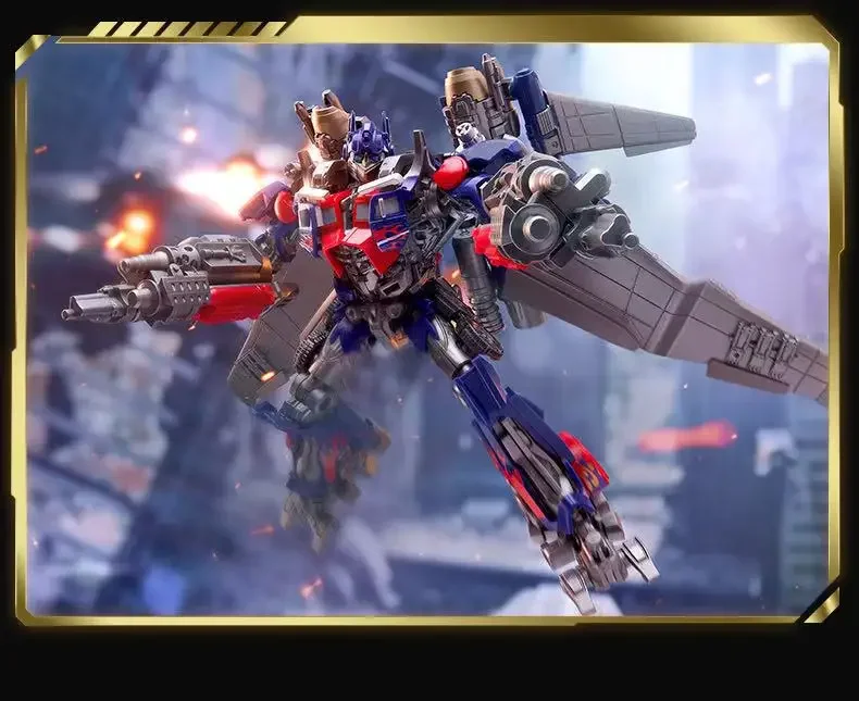 BLOKEES Transformers Shockwave Soundwave Ironhide Optimus Prime Action Anime Figure Assembly Building blocks Model Toys Gifts