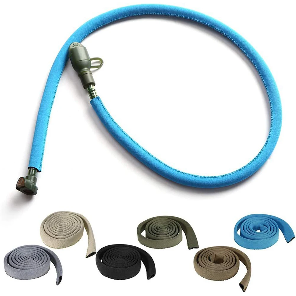 1 قطعة منفاخ المياه أنبوب غطاء أنبوب الترطيب أداة تخييم كم غطاء خرطوم عازل أجزاء أنبوب الشرب الحراري كم #2