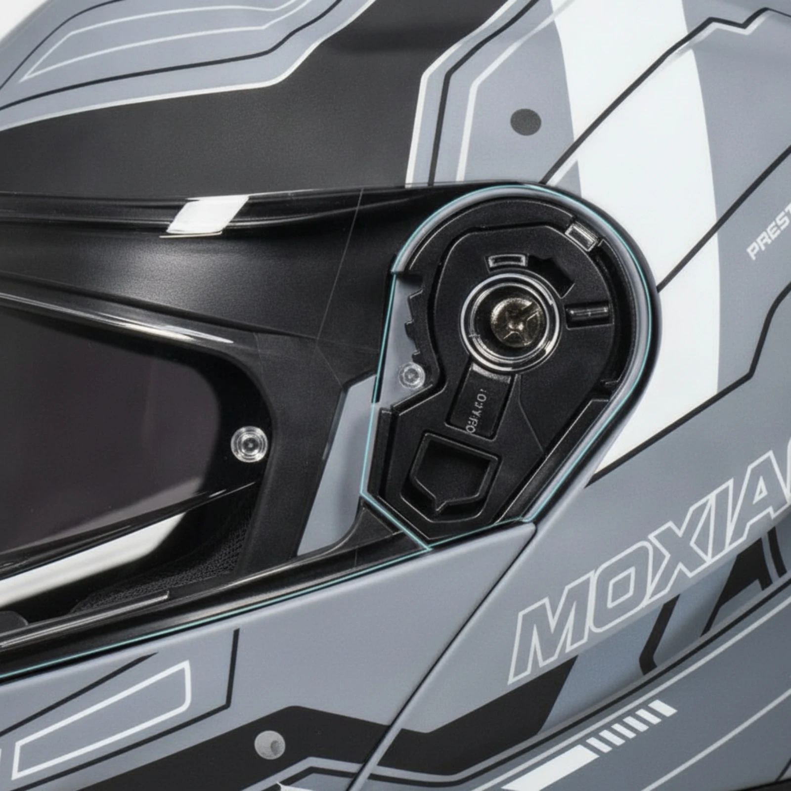 Modular Helmet Ventilated Helmet with Dual Visor Wide View Washable for Motorcyclists, Motorcycle Riding, Touring