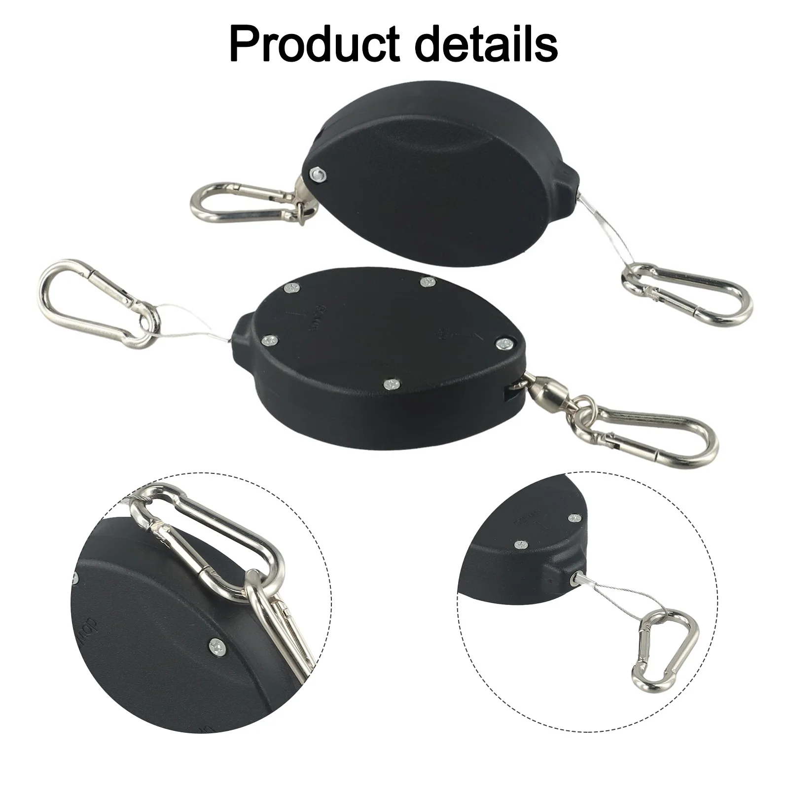 

Стальные шкивы для растений Кормушки для птиц Цветы для садовых корзин Горшки Подвесные фрукты для кормушек для птиц Простая установка