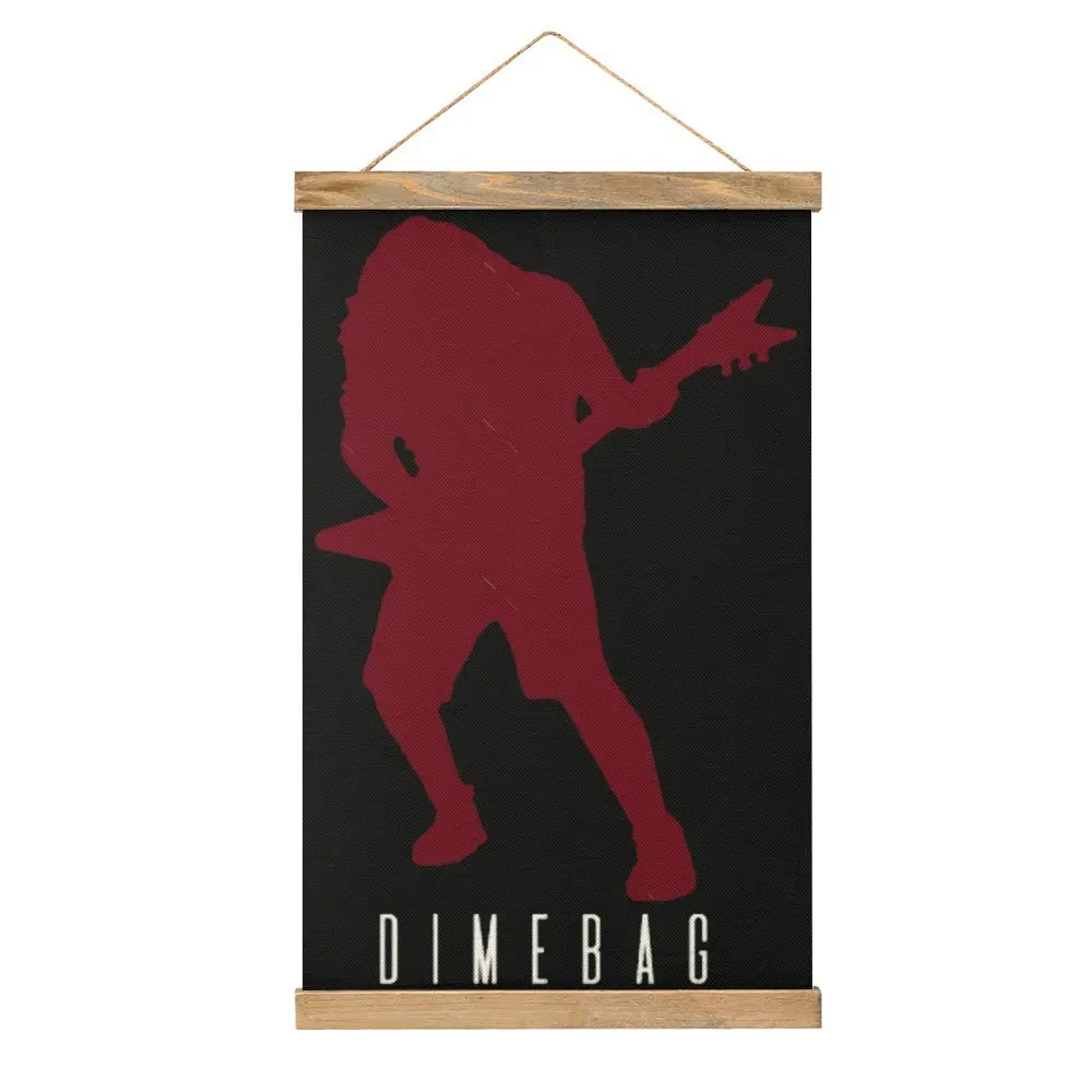 Canvas Hanging Picture Pantera Dimebag Classic Unique Humor Graphic Mural Bar Wall Decoration  Style Hang Pictures