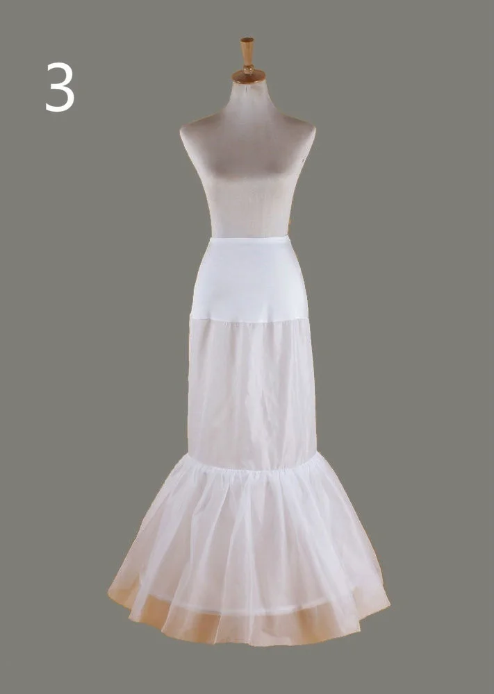 Petticoat Sottogonna Sottoveste Da Pengantin Vestito Da Pengantin Crinoline Hoopless