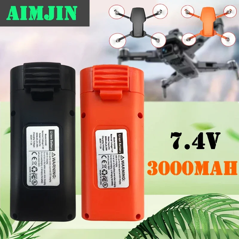 

Sg108 GPS 4K Brushless RC UAV Spare Parts 7.4v 3000mAh Remote Control Battery Sg108 Sg-108 UAV