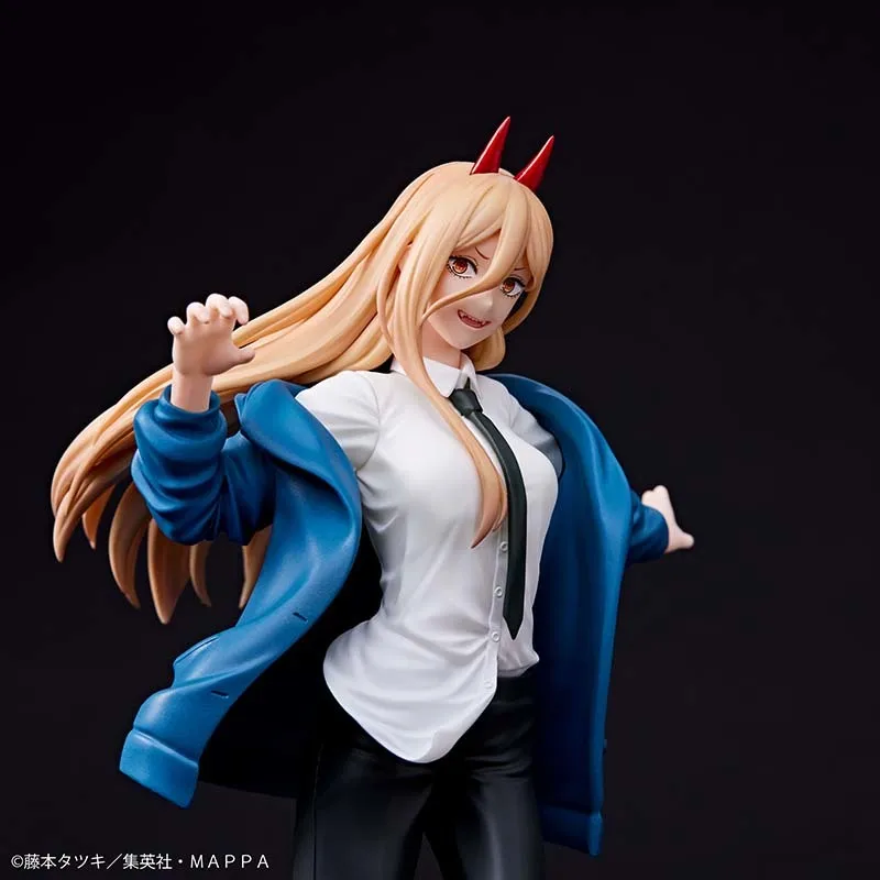 

TAITO Official Chain Saw Man Anime Action Figure Blood Devil Powa Collectible Toy Japanese Version High Quality Handmade Model