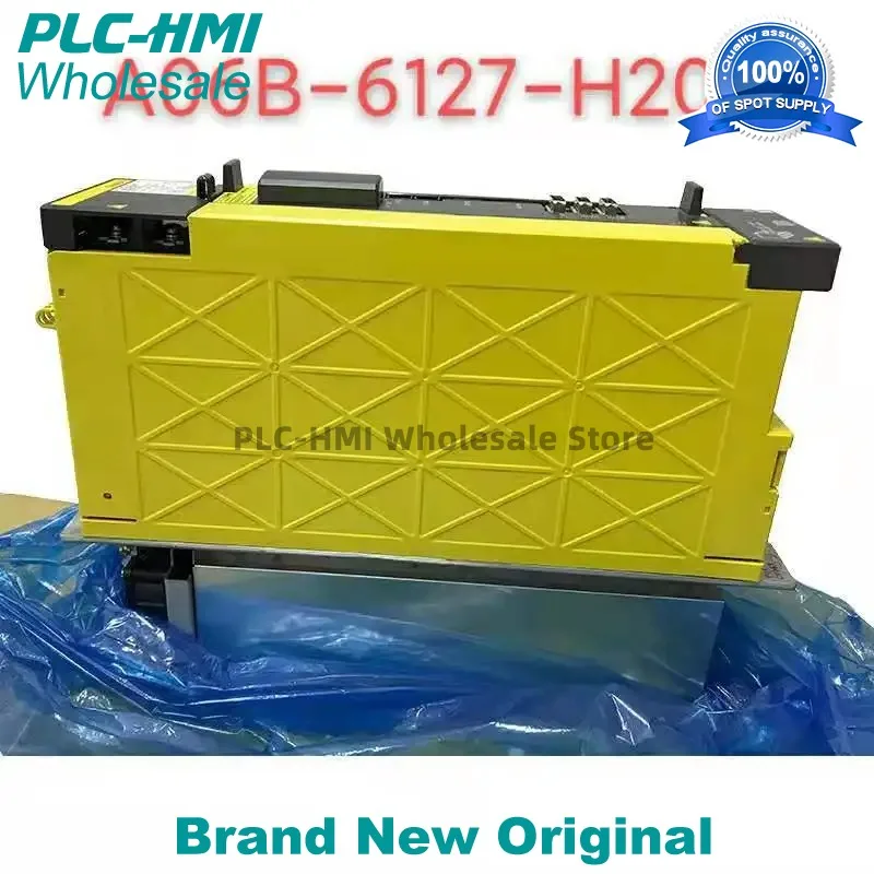 Módulo Amplificador de Servoaccionamiento Fanuc A06B-6127-H207 para Sistema CNC