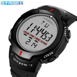 Outdoor Military Digital Watch New For Men Fashion Retro Men Watch Sports Waterproof Men Watch Multifunctional Luminous