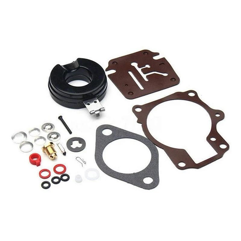 Carburetor Carbon Water Repair Repair Kit for Johnson Evinrude 439071 0439071 396701