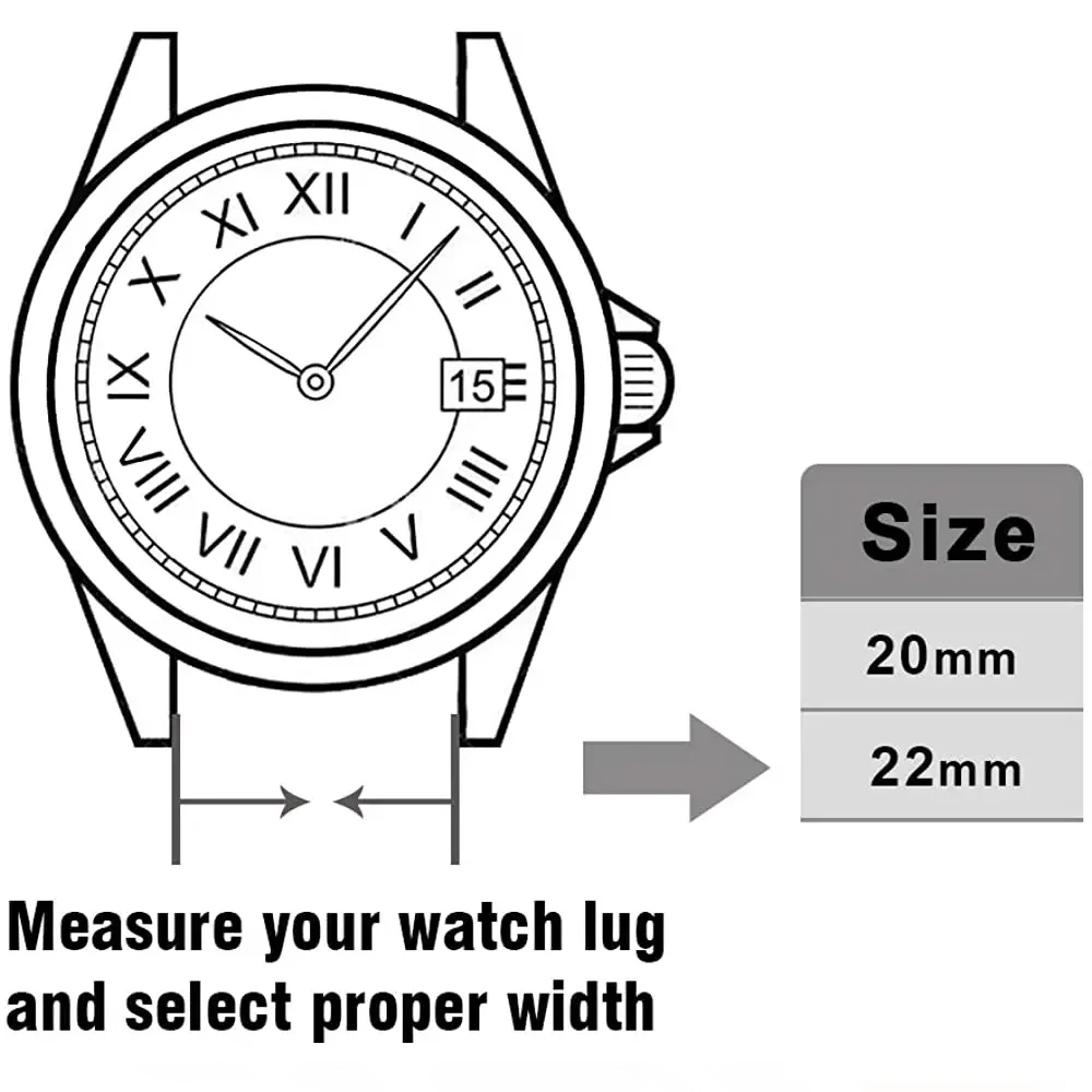 22 مللي متر 20 مللي متر المغناطيسي سيليكون الفرقة لساعة سامسونج جالاكسي 7 FE 6 الكلاسيكية 5pro 4 سوار لهواوي ساعة GT5/4/5 برو 46 مللي متر حزام #3