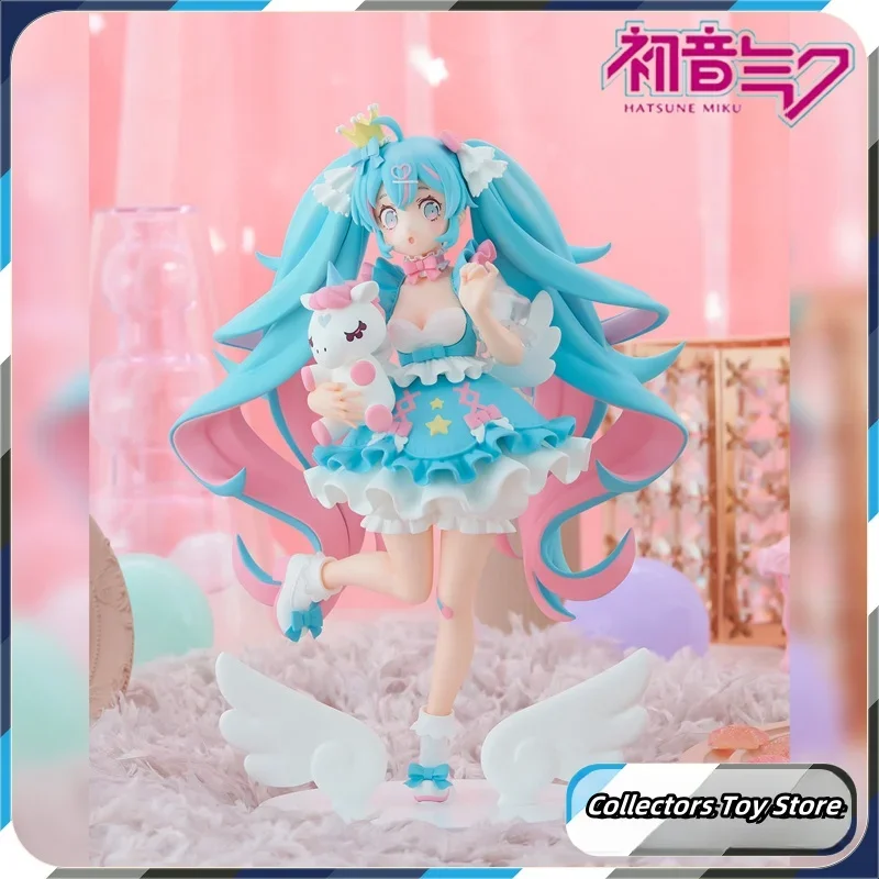 ใหม่ Furyu Tenitol Hatsune Miku Stylist Dream น่ารัก Princessanime Action Figures ของเล่นสําหรับชายหญิงเด็กของขวัญของขวัญแปลกใจ