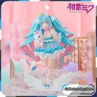 New Furyu Tenitol Hatsune Miku Stylist Dream Lovely Princessanime Action Figures Toys For Boys Girls Kids Gift Surprise Gift