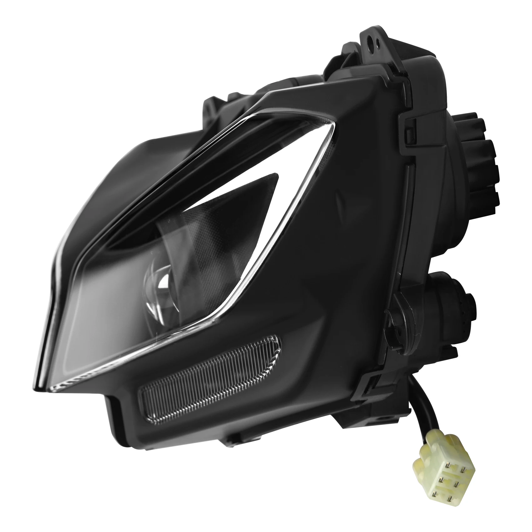 Gruppo faro anteriore a LED adatto per moto Yamaha MT-09 MT09 FZ09 2017-2020 2018 2019