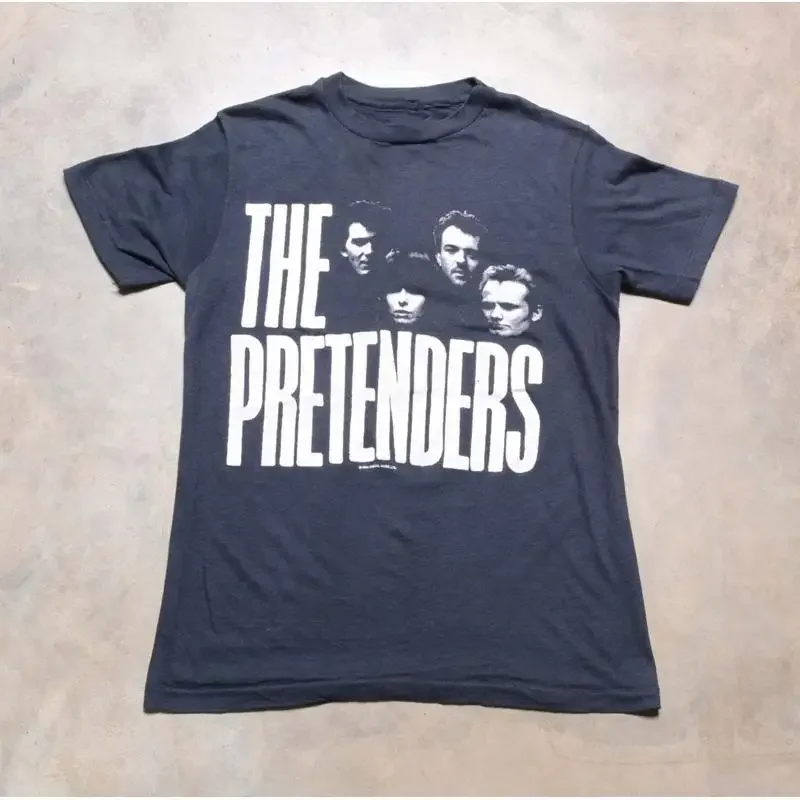 Merry Christmas The Pretenders Band Heavy Cotton Full Size T shirt ES045
