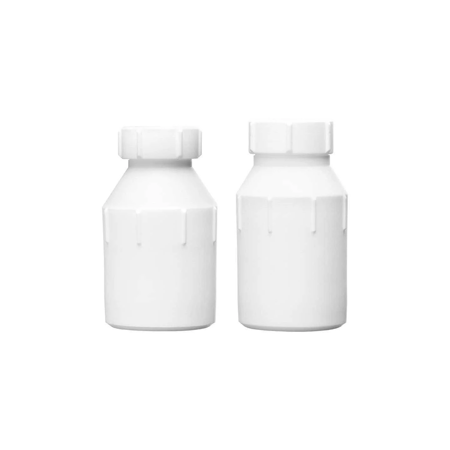 Polytetrafluoroethylene Reagent Bottle, Heat-Resistant PTFE Wide-Mouth and Narrow-Mouth Bottles, F4 Teflon Wide-Mouth Bottles, a