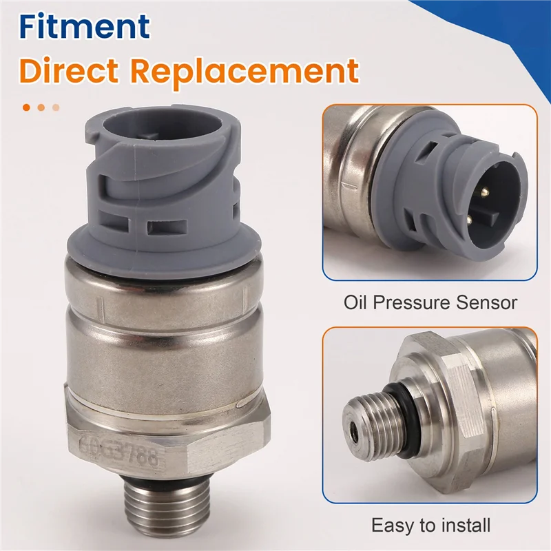 AM-3408602 Dieselmotoroliedruksensor Voor Cummins KTA19 KTA38 QSK19 QSK38 QSK50 5594381 3408602