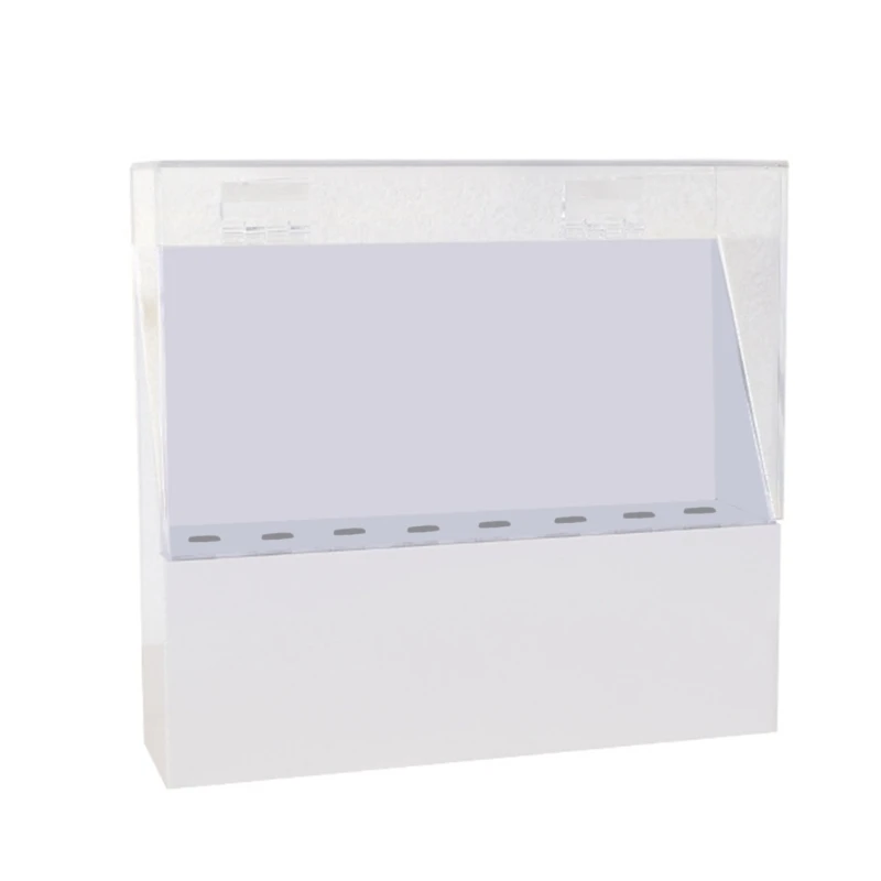

Tweezers Display Case with 8 Slots Compact Storage Space Saving Dropship