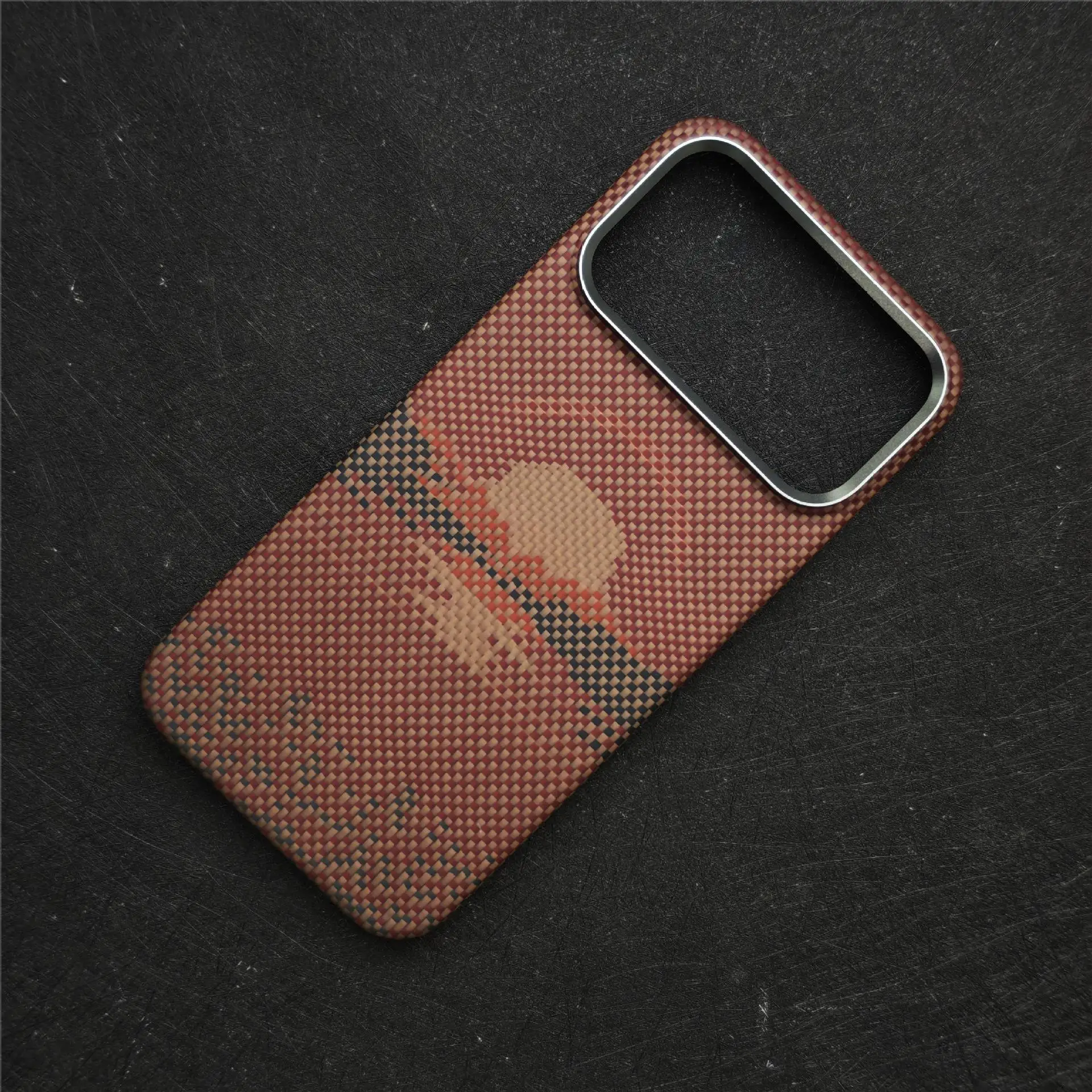 

Carbon phone case for iphone 17 ProMax 17 Pro kevlar aramid fiber magsafe ultra thin hard cover magnetic protective case