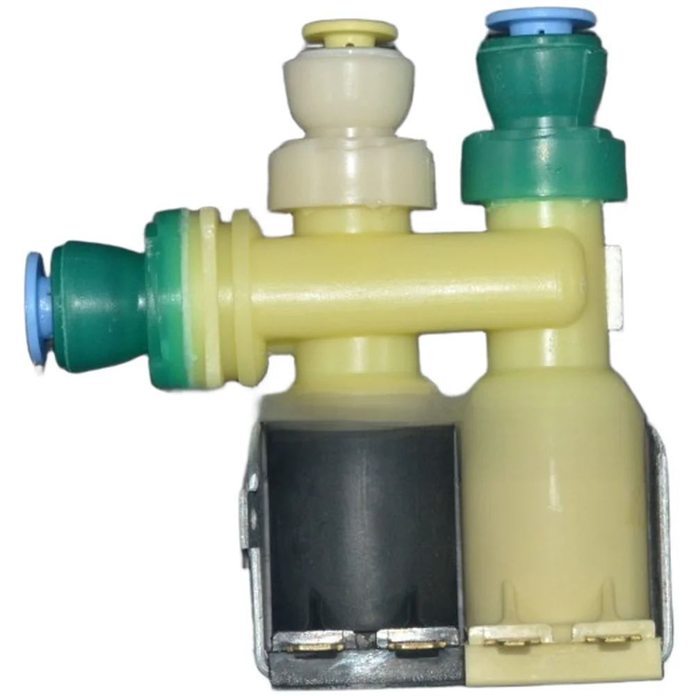 For Appliance Ice Maker WV81038 Valve Ice Maker Valve Yellow Compatible Ice Maker Valve Efficient Ice Production