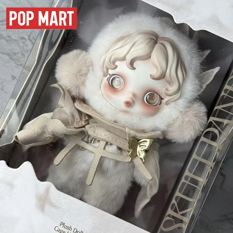 

POP MART SKULLPANDA Cage Uncage Series Blind Box Surprise Mystery Box Mistery Action Figure Home Desktop Decoration Cute Model