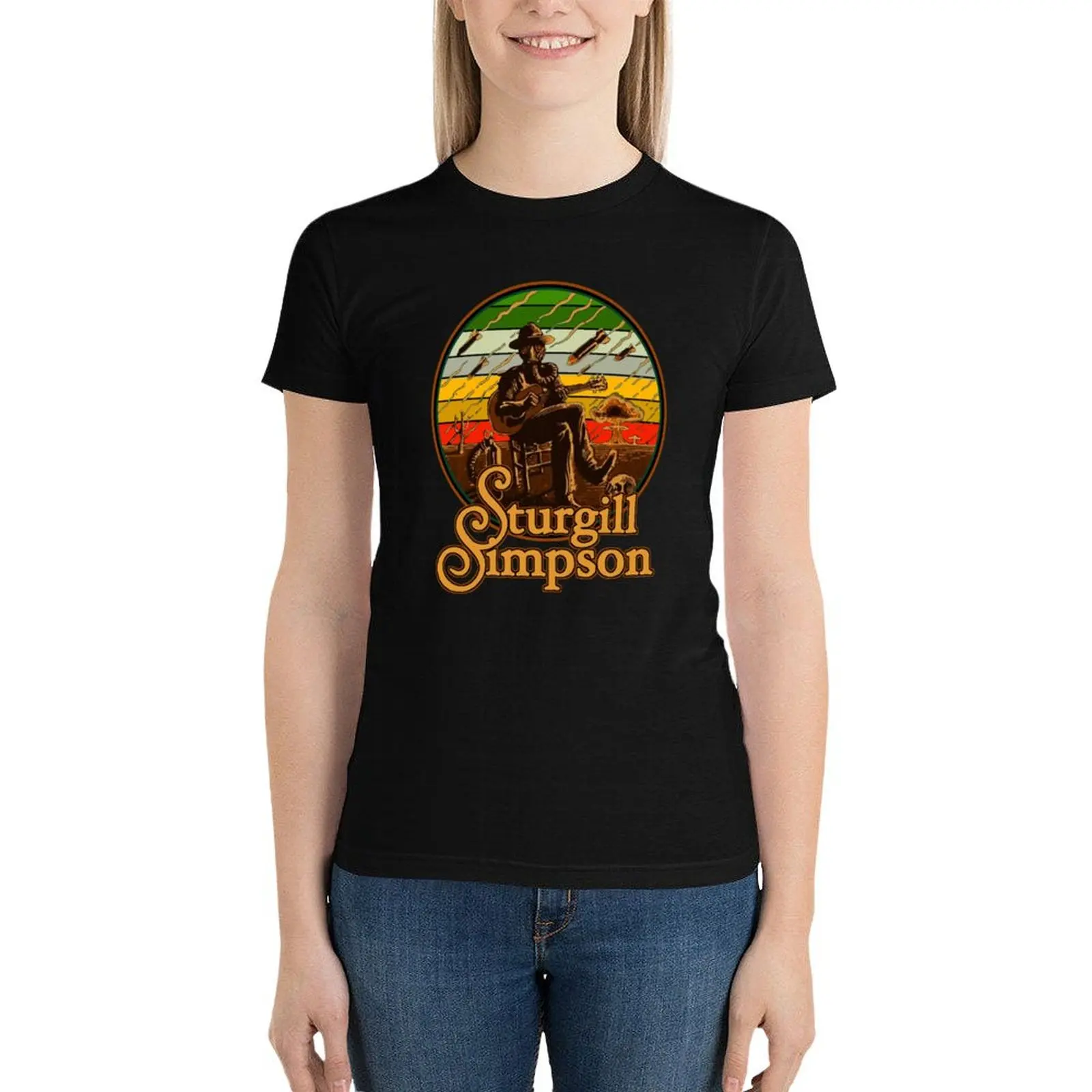 

Sturgill Dangerous Vintage T-Shirt cute tops female hippie clothes oversized cute t-shirts for Women