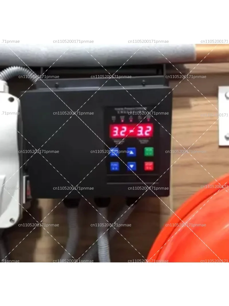 Constant Pressure Water Supply VFD Frequency Converter 3 Phase 220V 380V Pump Controller