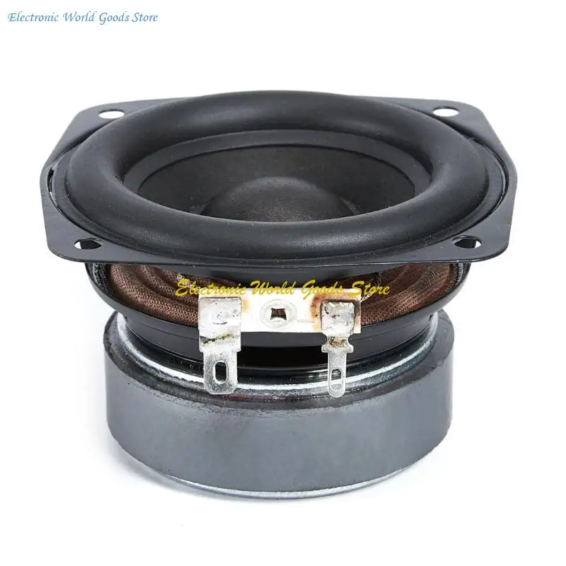 

A3PD 20W 4Ohm Mini DIY Speaker, 75mm 78mm Round Sound Loudspeaker for Home Projects