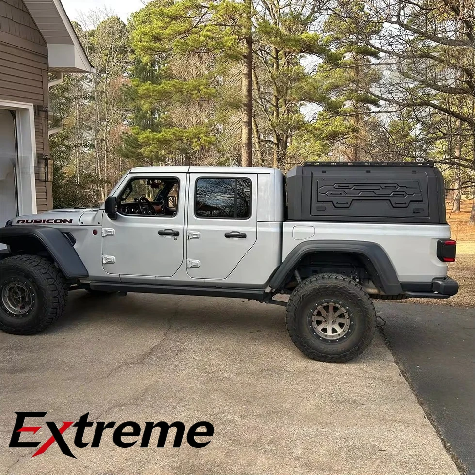 Extreme:4x4 Overland Truck Accessories Aluminum  Canopy for Ford F-150 Smart Truck Cap Waterproof Camper