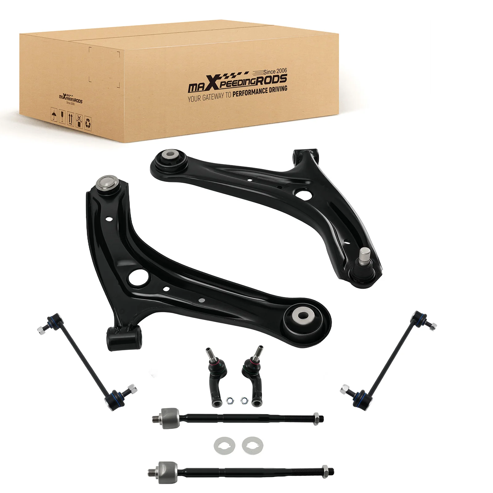 

Lower Front Suspension Control Arm Stabilizer Bar End Link for Ford Fiesta 11-19