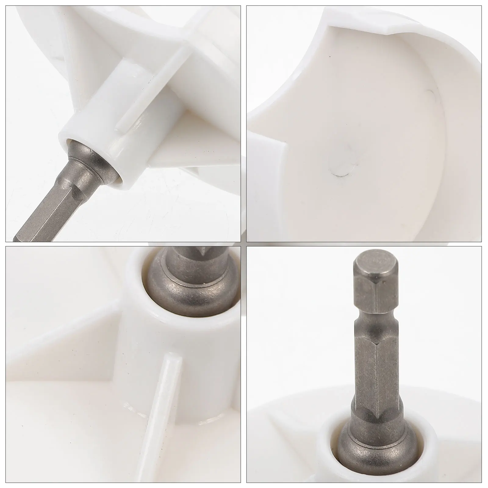 

Knitting Machine Adapter Conversion Head Tools Crank H Braiding Attachment Bit Electric Screwdriver
