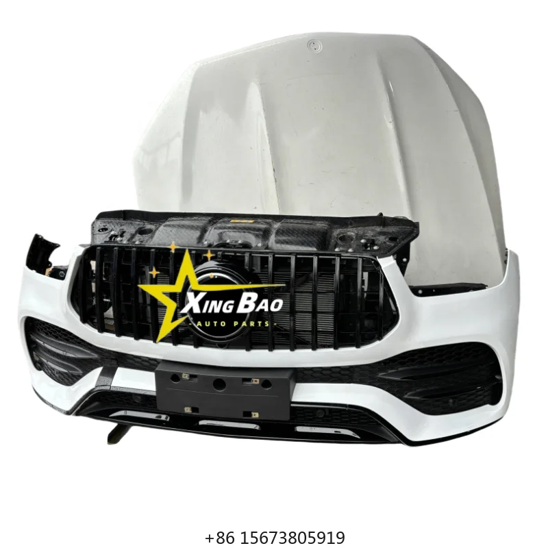 

Best-Selling Front Face Bumper Assembly for GLE W167 Bodykit Car Front Bumper Grille Accessories for GLS450