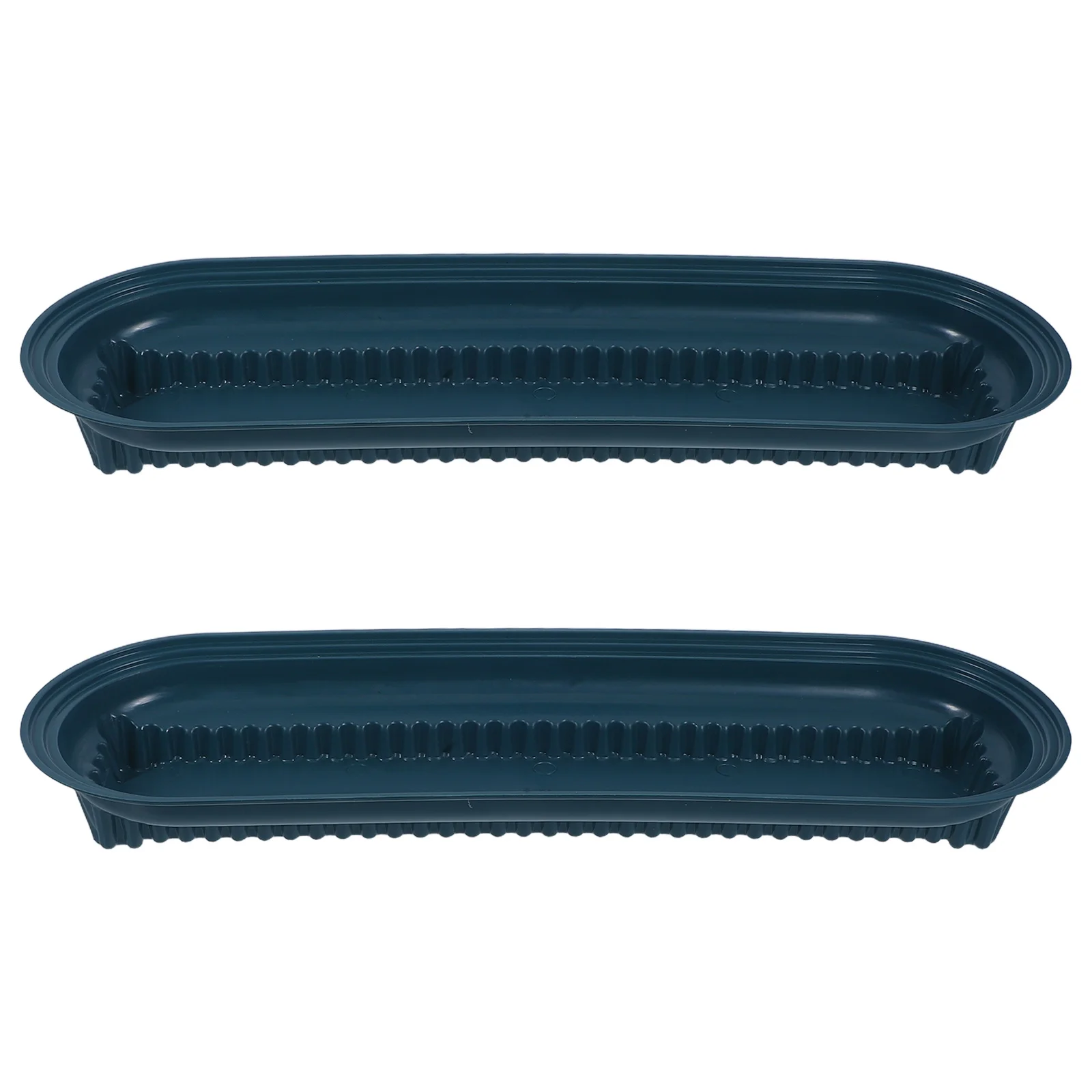 

2Pcs Plastic Floral Mud Tray Flower Arrangement Holder Reusable Stable Base for Wedding Funeral Meeting Desktop Decoration