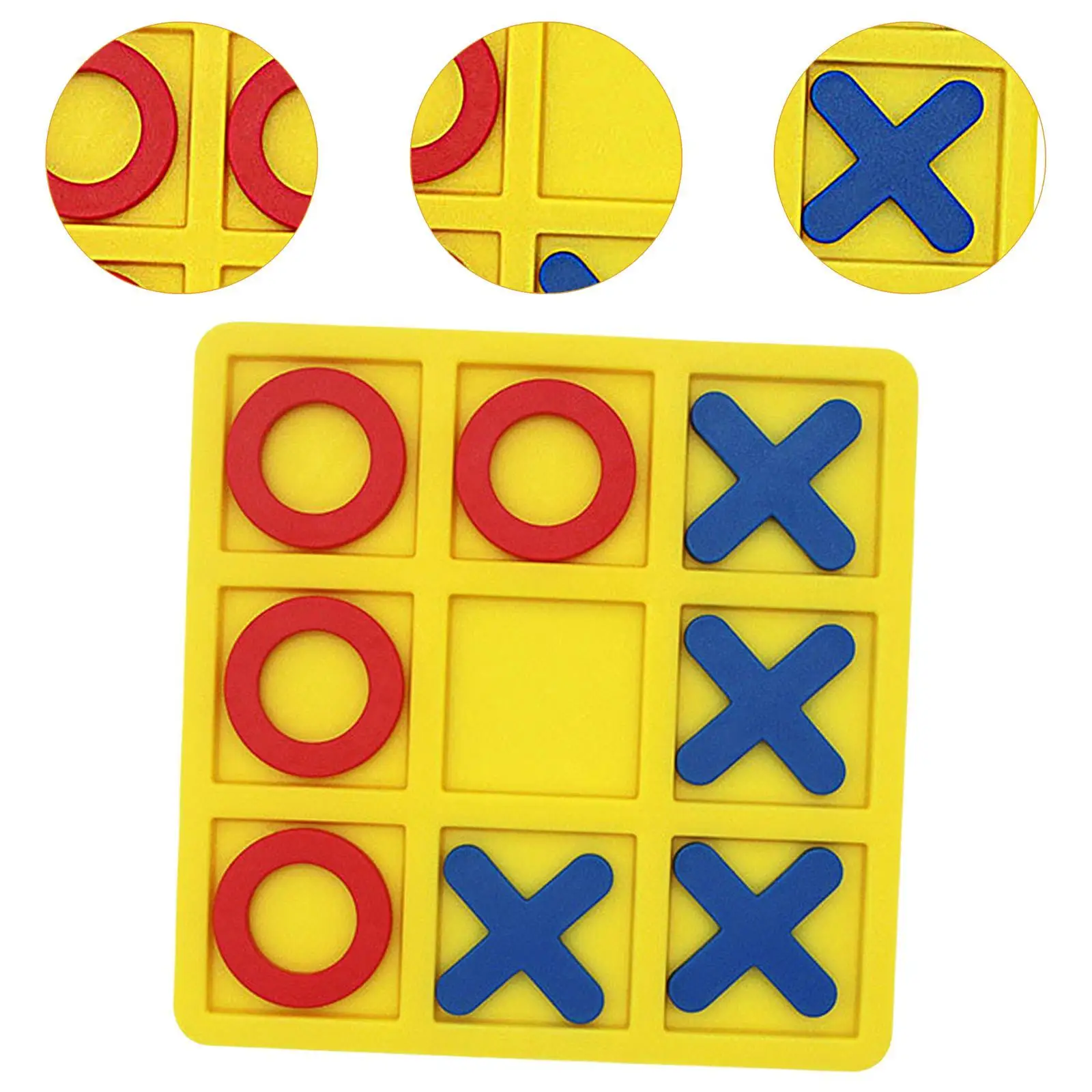 لعبة Tic TAC Toe الكلاسيكية XO لعبة الشطرنج لغرفة المعيشة للأطفال البالغين