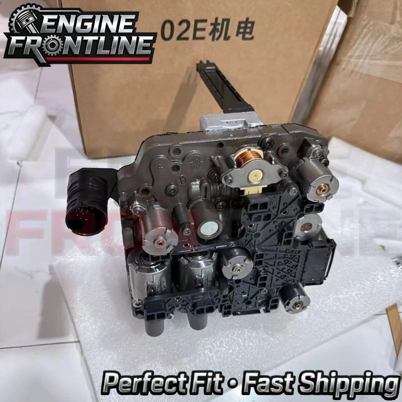 Original 02E DQ250 6-Speed DSG Mechatronic Valve Body Suit For VW AUDI SKODA 02E927770AD 02E927770AQ 02E927770AJ