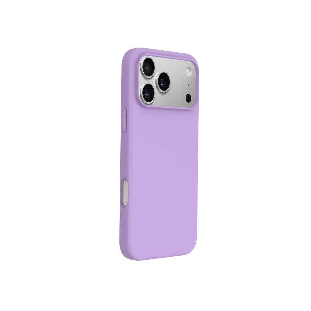 KZDOO Mag iCoat Magnetische Stootvaste Telefoonbeschermhoes Luxe Zachte Vloeibare Siliconen Achterkant Cover voor iP17/17air/17ro/17promax