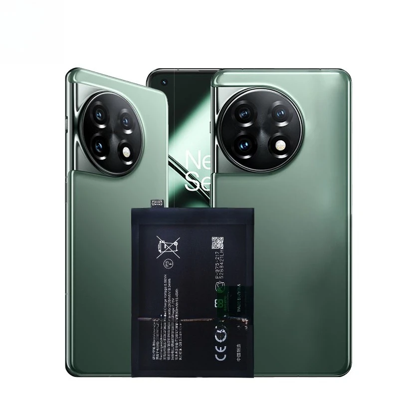 جديد BLP975 ل One Plus 11 11R 5G Nord CE3 5G PHB110 CPH2449 CPH2447 CPH2451 استبدال بطارية الهاتف المحمول 5000mAh + أدوات #5