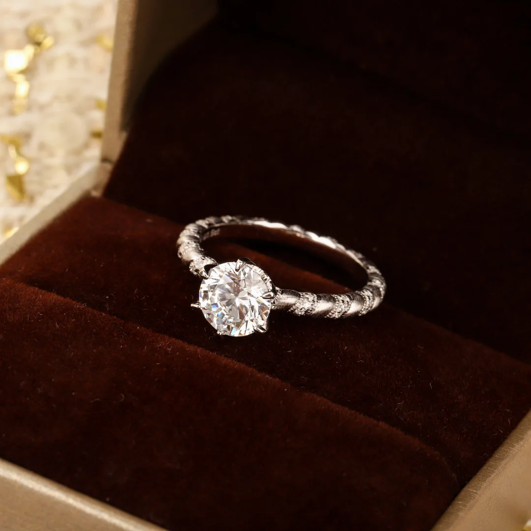 

Европа Америка Fine S925 стерлингового серебра 5A циркон кольцо женское роскошное свадебное ювелирное изделие высшего качества подарок