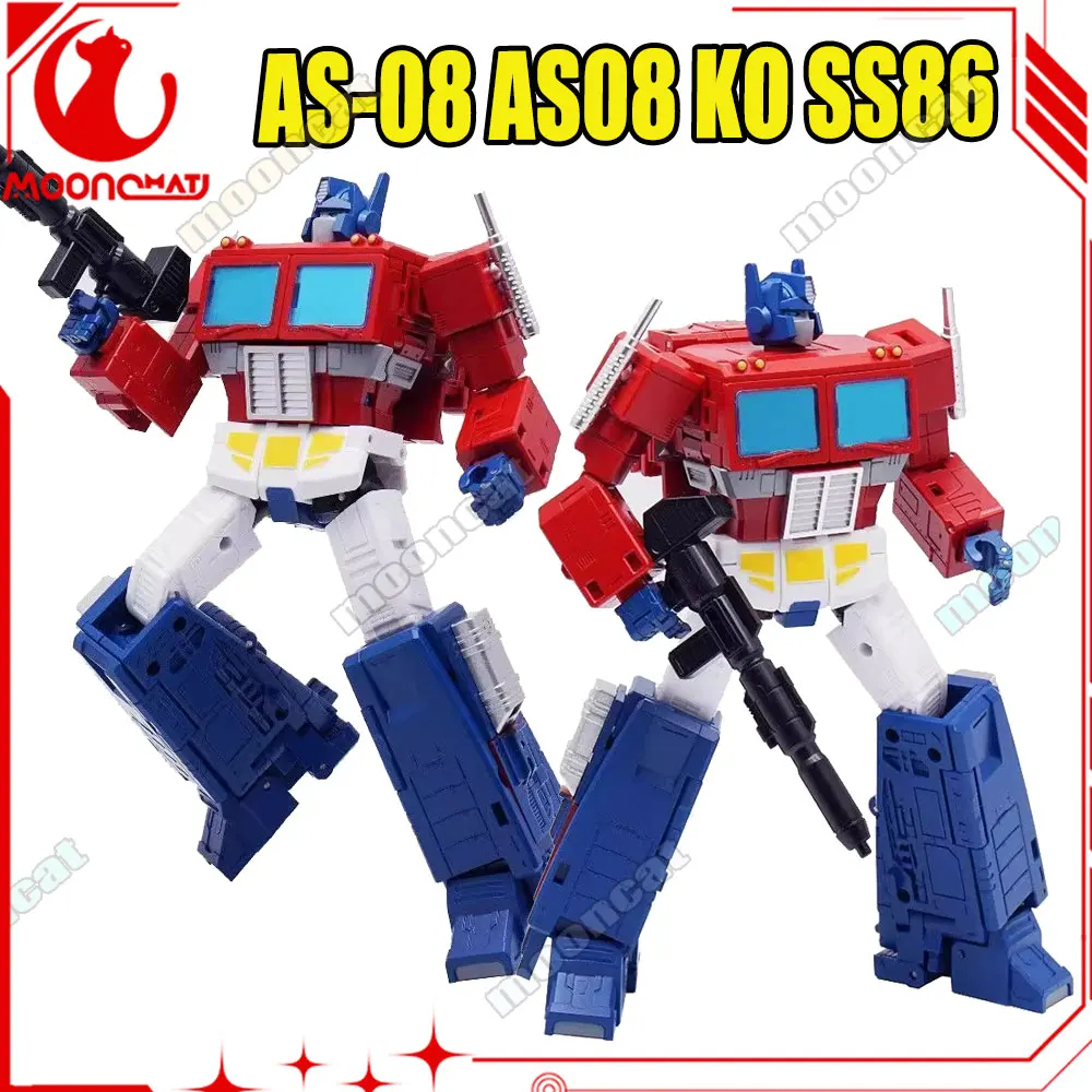

Transformation Toy As Toys As-08 As08 Ko Ss86 Op Prime C-Level Commander Action Figure Model Statue Collection Toy Gifts