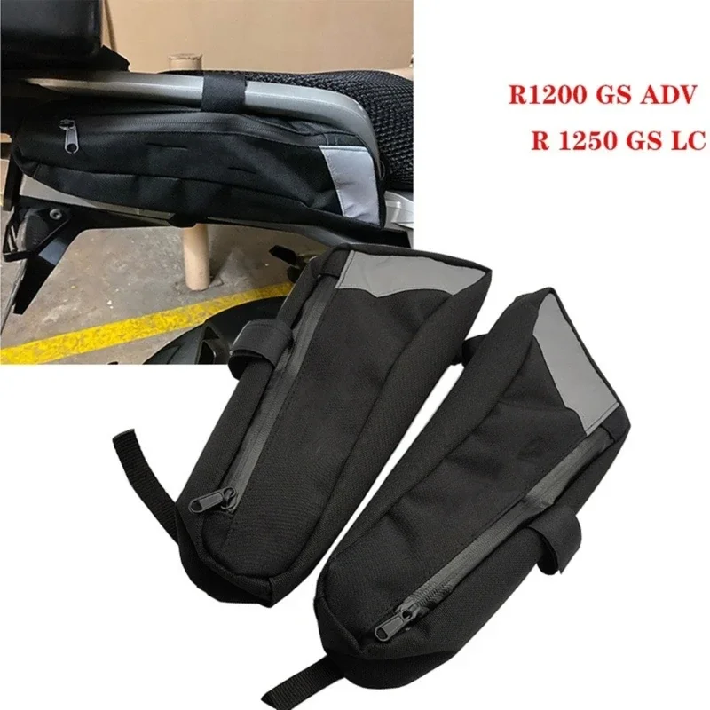 

Motorcycle Fairing Bags Side Wind Protection Tool Bag Waterproof for R1200GS R1250GS 2013-2020 Adventure