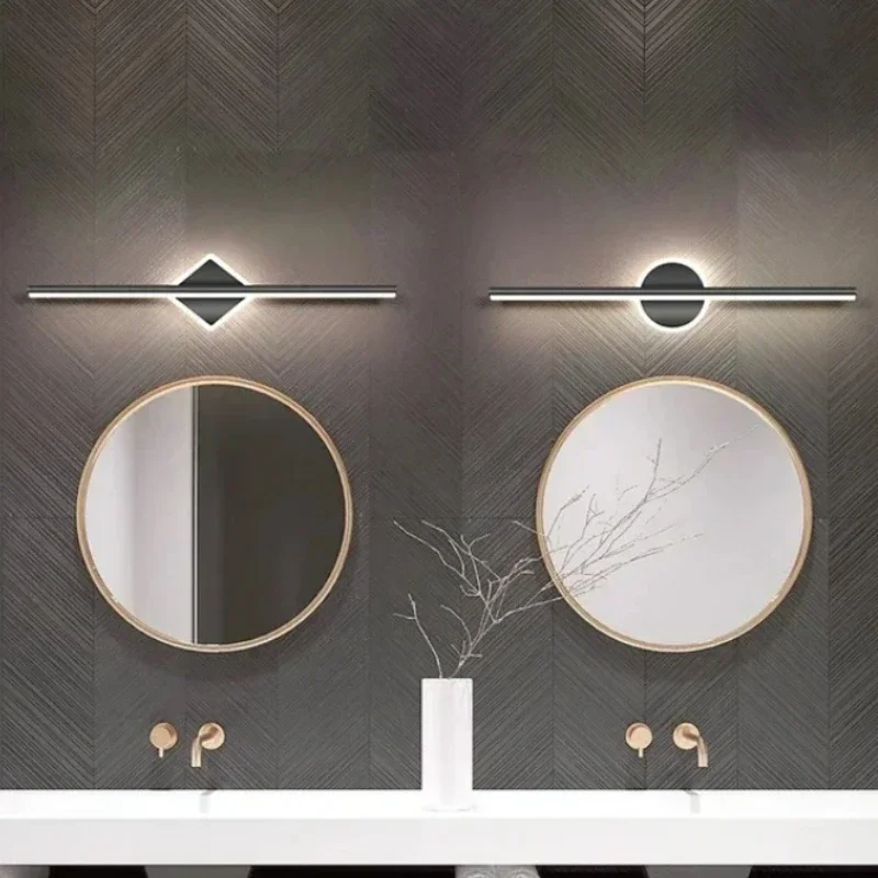 Modern LED Wall Lamp For Bathroom Mirror Bedroom Living Room Background Wall Lights Home Decor Indoor Sconce Lighting Fixture