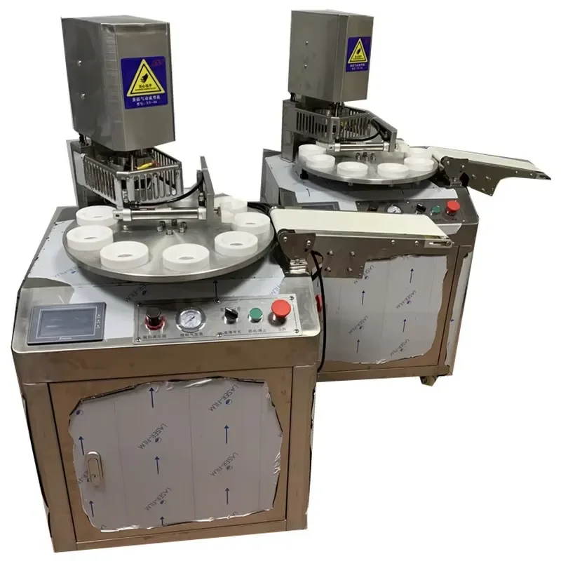 Egg Tart Shell Machine for Fruits Tartlet Pie Forming Presses Widely Used