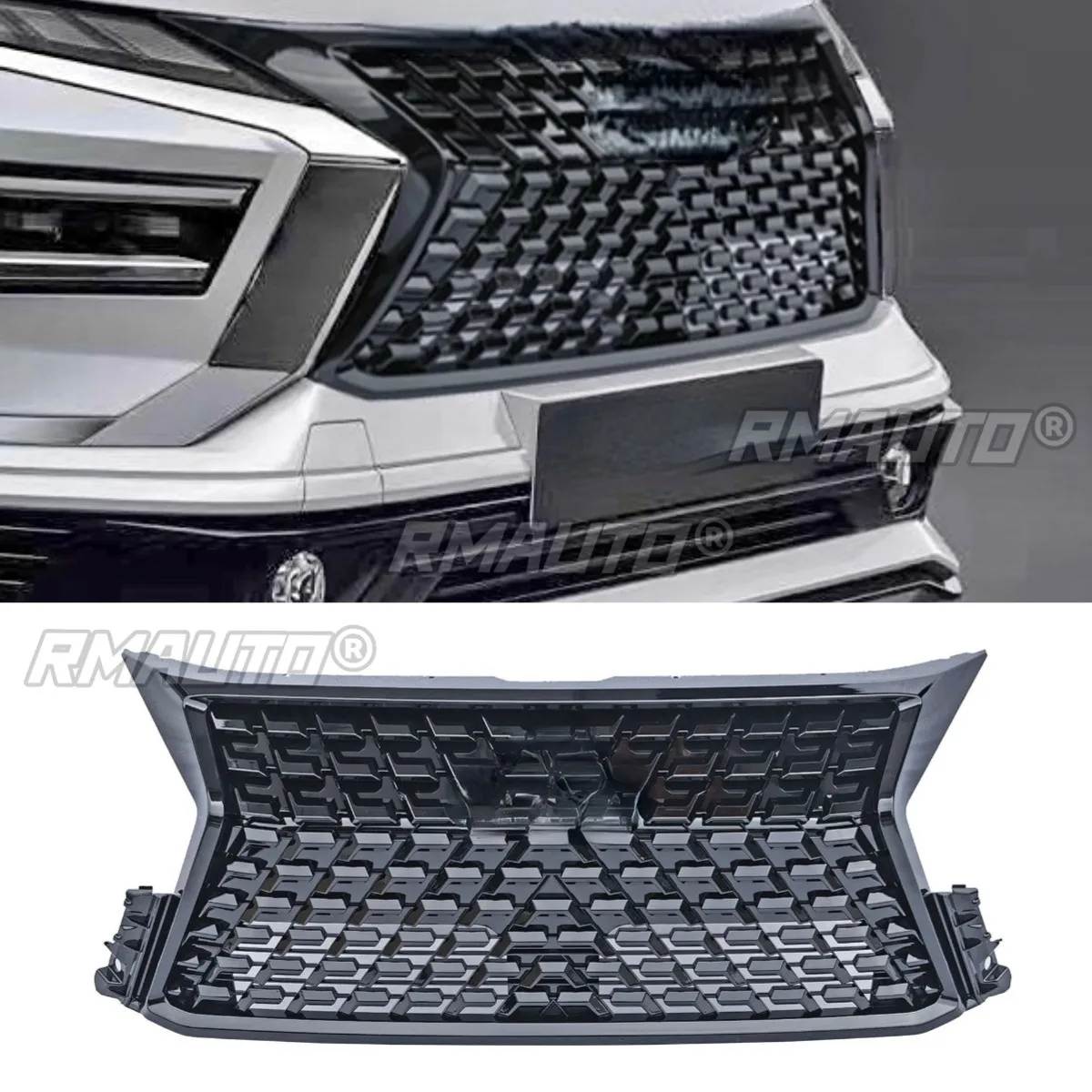 

For Mitsubishi XPANDER models Car Front Bumper Grill For Mitsubishi XPANDER 2022-2023 models Car Grille Front Grill Body Kit