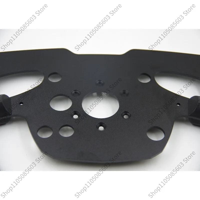 for T300 Ferrari F1 modified steering wheel aluminum alloy 3D printing non-destructive installation